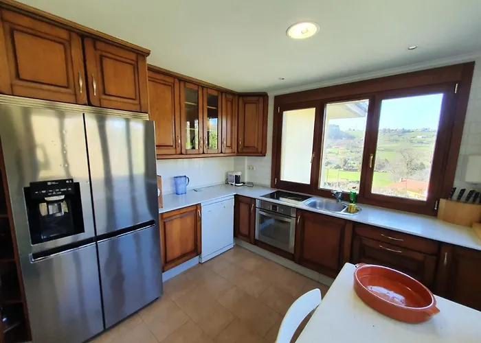 Villa Arroes Village And Pool - Con Piscina Privada - Vv-1708-as Villaviciosa (Asturias)