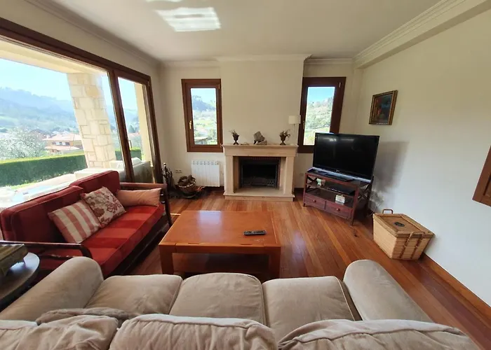 Arroes Village And Pool - Con Piscina Privada - Vv-1708-as Villa Villaviciosa (Asturias)